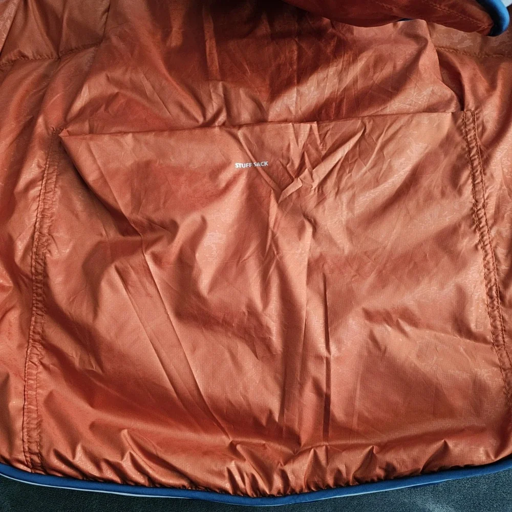 Ruffwear Quinzee Insulated Dog Jacket 05603-460L1 XL Blue Moon NEW